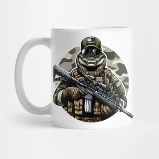 Tactical Crocodile Operator Mug